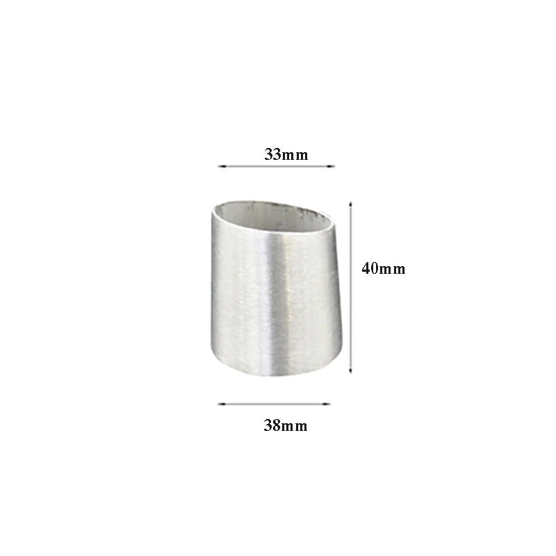 4pcs brushed Stainless Steel Leg Covers for Cabinet
