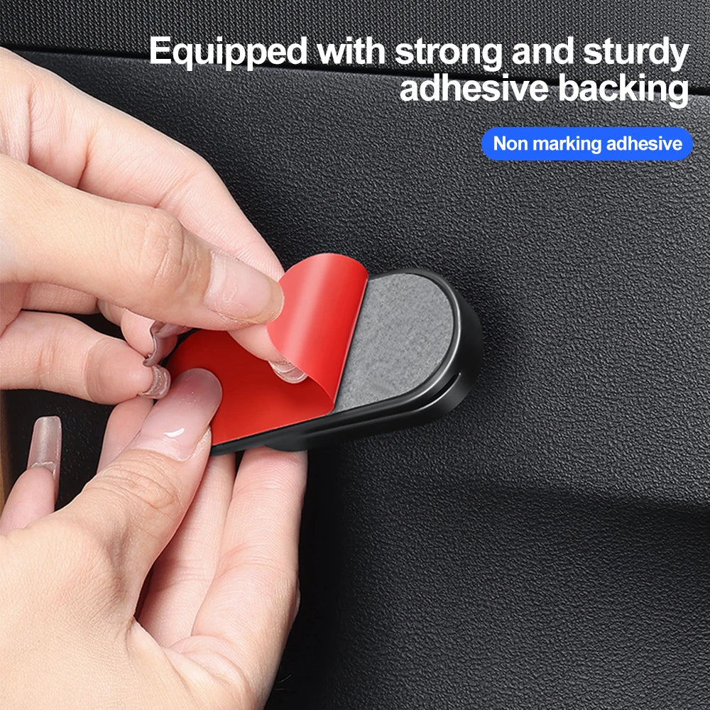 1/2/4 Pieces Car Seat Belt Fixing Clips Auto