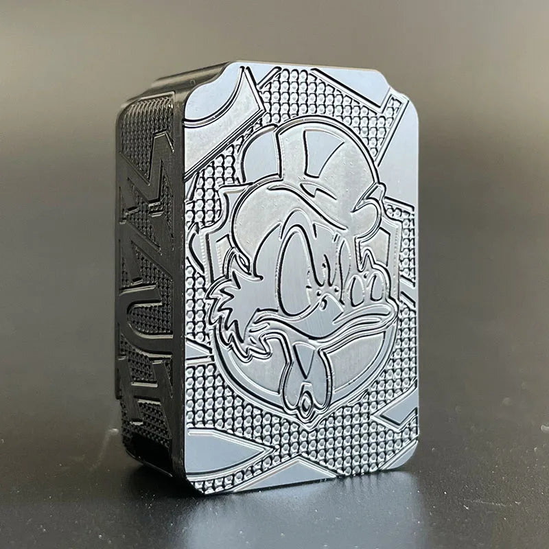 Motorcycle accessories YFTK Mnch King Duck Crystal Engraved