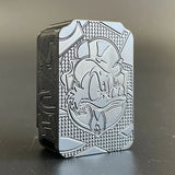 Motorcycle accessories YFTK Mnch King Duck Crystal Engraved