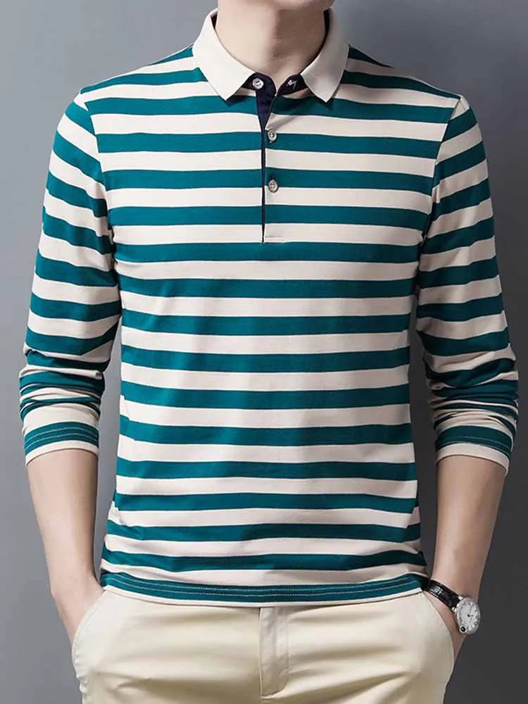 Cotton Spring And Autumn New Business Leisure Lapel