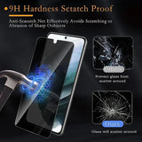 Privacy or HD Tempered Glass For Samsung Galaxy