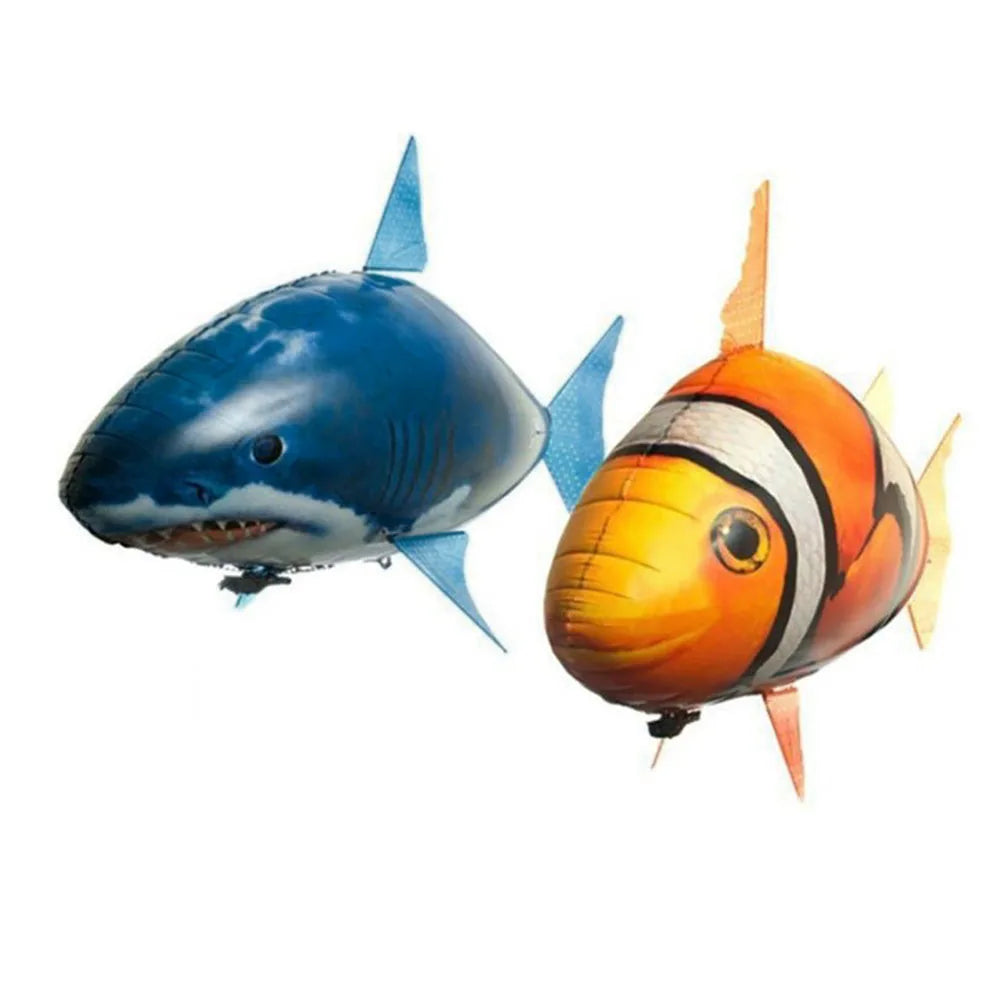 Remote Control Shark Toys Air Swimming RC Animal