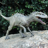 Oenux New 34x8x18cm Jurassic Indominus Rex Action Figures