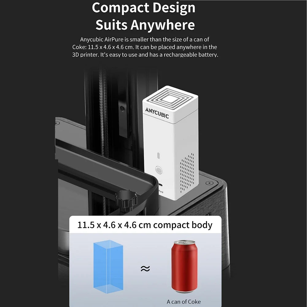 ANYCUBIC 3D Printer Parts Air Purifier 2 pcs/lot