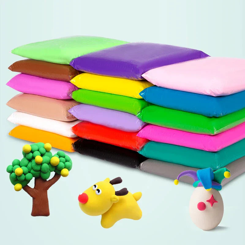 Air Dry Plasticine Modeling Clay Educational 5D Toy