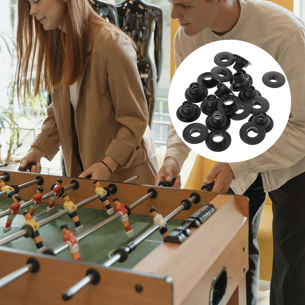 15.8mm Replacement For Foosball Bushing Soccer Table Football