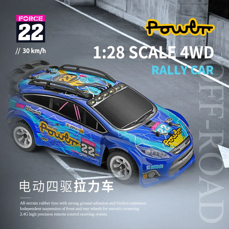 WLtoys 1:28 2.4G Racing Mini RC Car 30KM/H