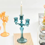 3 Heads Candle Holders Candlestick for Home Decoration