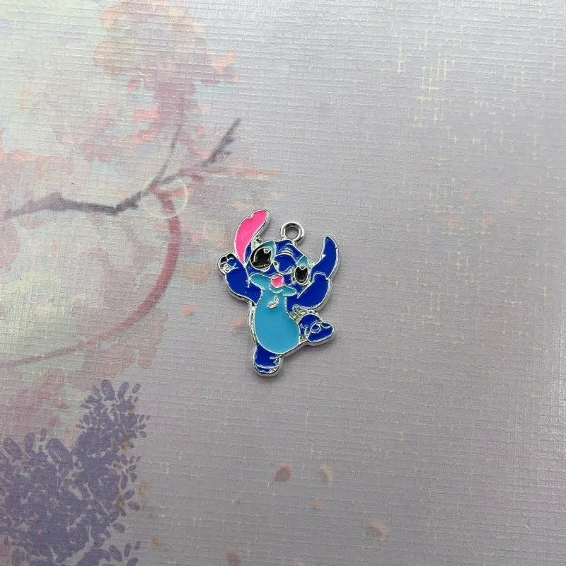 10pcs Enamel Pack Alloy Drops Animal Stitch Charm