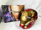 New 1:1 Iron Man Mk50 Figures Wearable Voice-Activated
