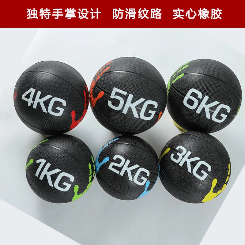 1Pc Men'S Gravity Ball Waist Abdomen Exercise Balance