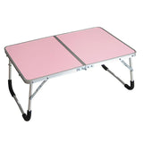 Folding Laptop Desk, Portable Foldable Camping Table, Mini
