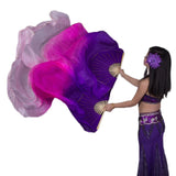 Professional Bellydance Silk Veils Light Weight 100% Silk