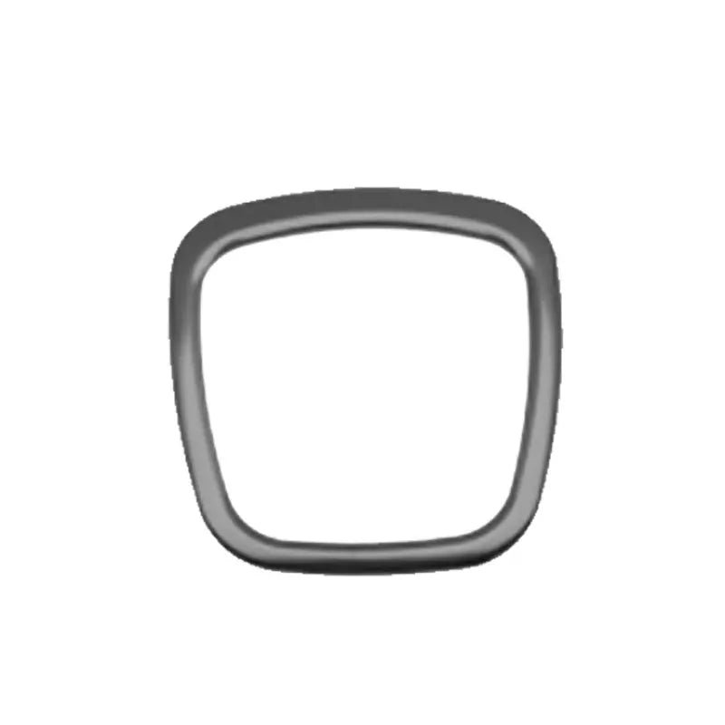Chrome Car Steering Wheel Frame Replacement For Audi
