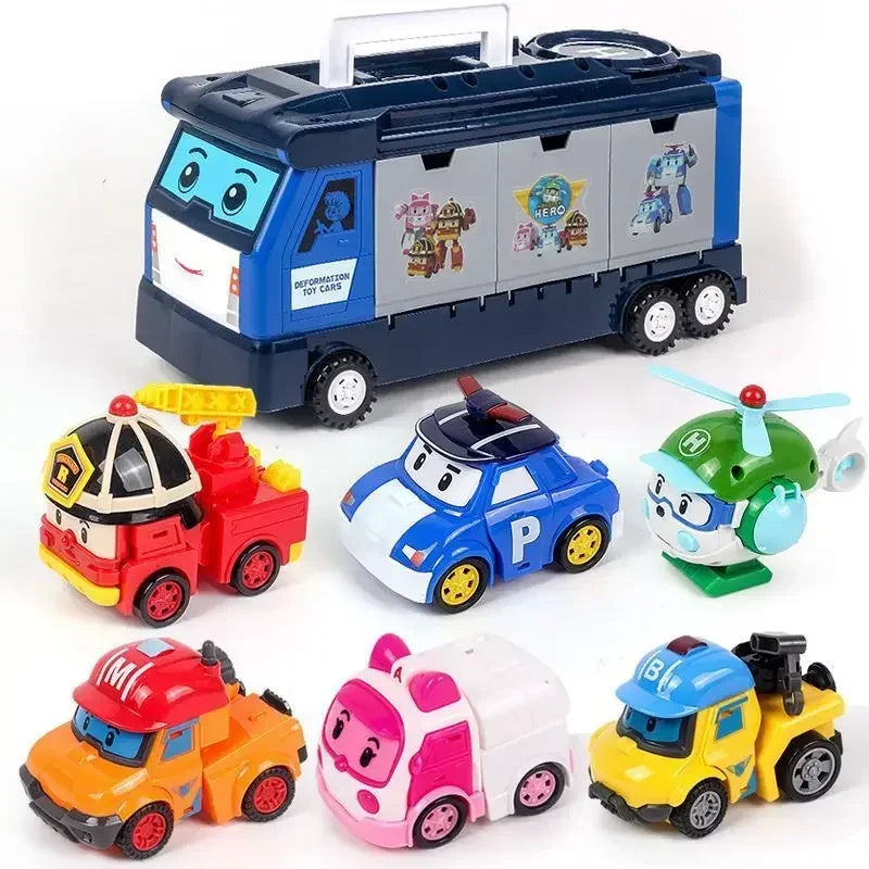South Korea Poli Robocar Car Transform Vehicle Robot