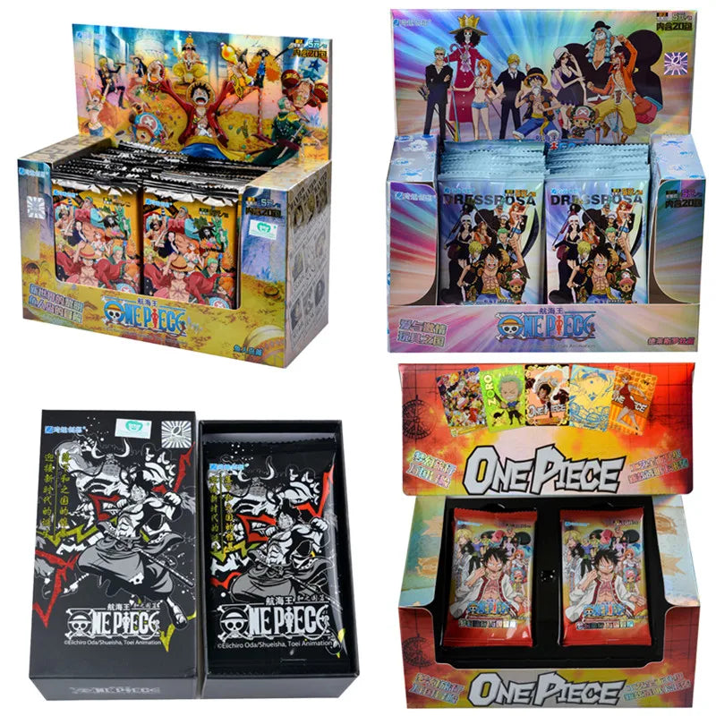Genuine Anime ONE PIECE Card Luffy Quality Cards