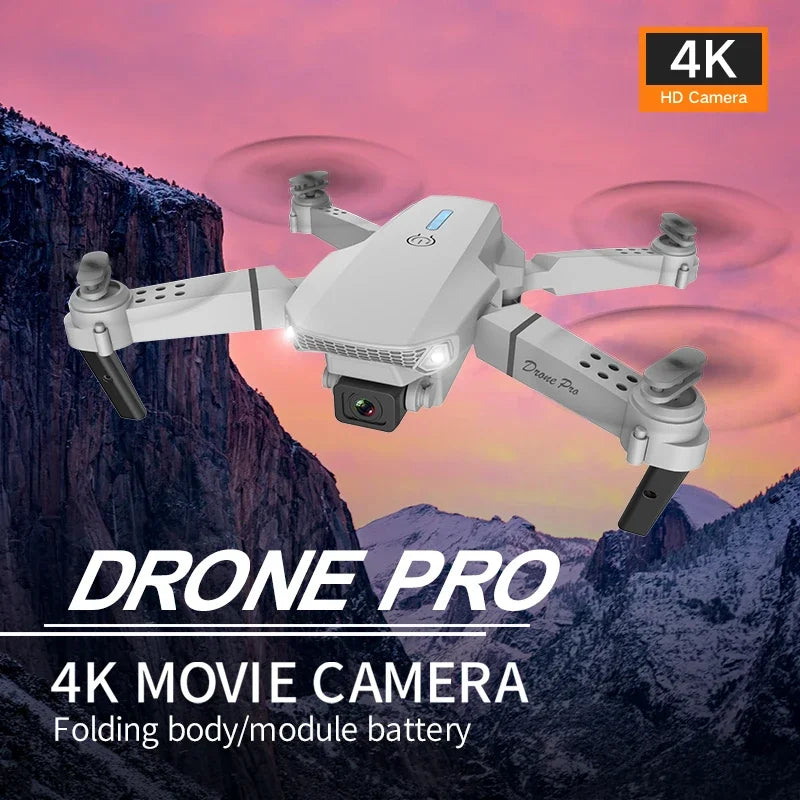 New E88 Pro WIFI FPV Drone Wide Angle