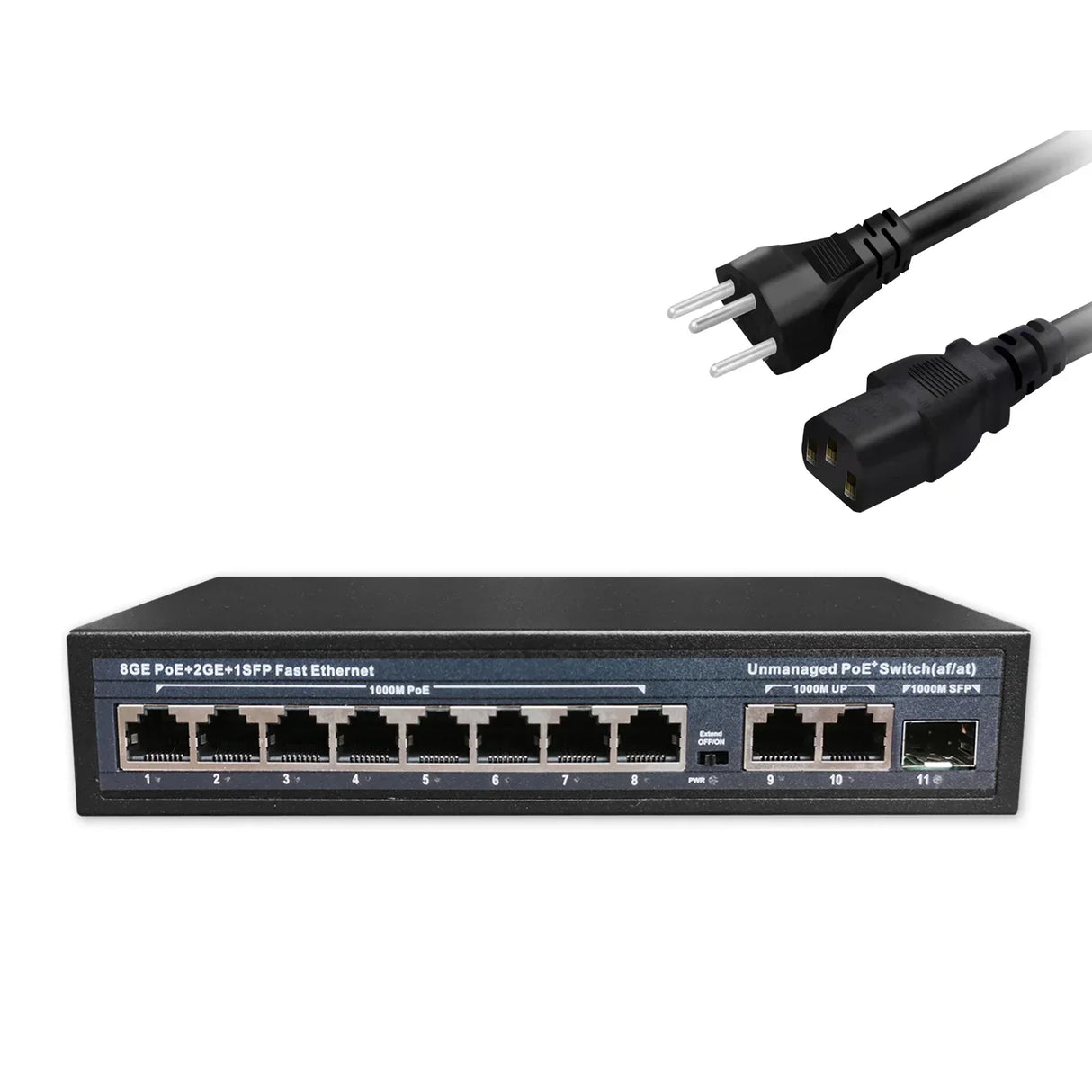 Full Gigabit POE Network Ethernet Switch Unmanaged Hub