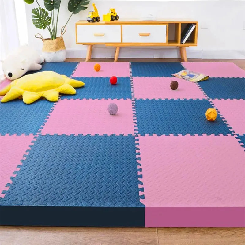 Baby Game Mat 12PCS Puzzle Mat Thick 1.2cm