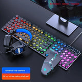 Cool Backlit Floating Button Design 104 Keys Waterproof