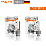 2PCS OSRAM D1S/D2S/D3S/D4S Xenon HID Headlight 4200K