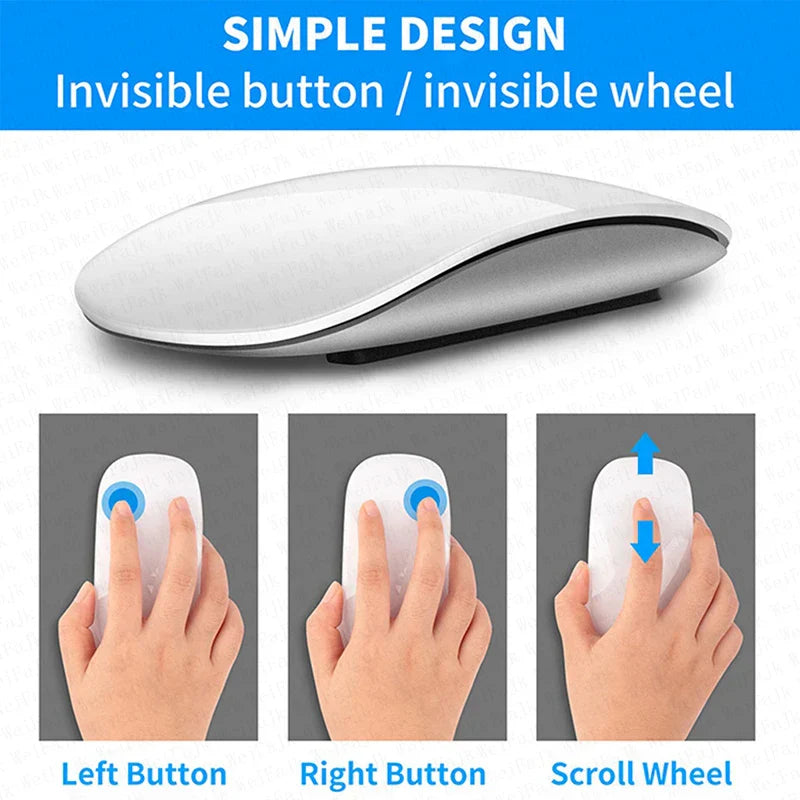 For Apple Original Wireless Bluetooth Magic Mouse For