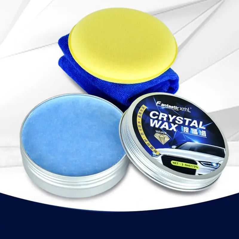 Clean Car Wax Paste Polish Vehicle Paint Care