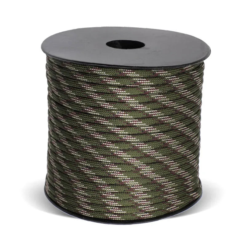 Military 9 Strand 4mm 650 Paracord 50m 100m