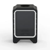 Motorcycle accessories YFTK Mnch King Duck Crystal Engraved