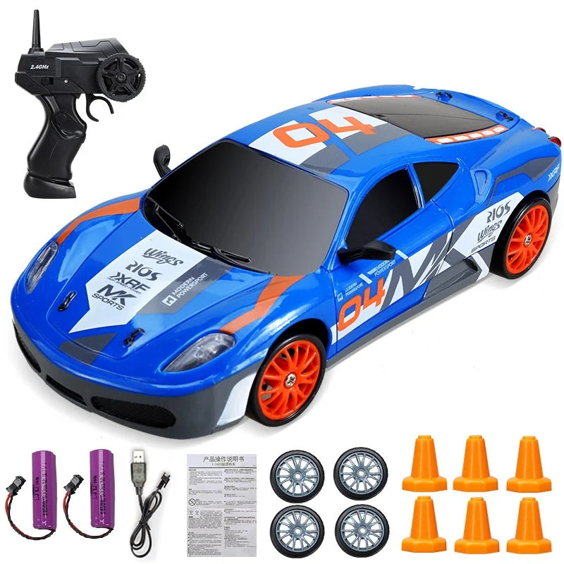 2.4G High speed Drift Rc Car 4WD Toy