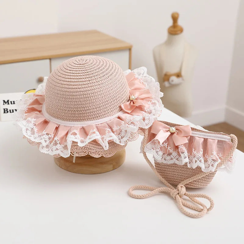 2-8 year old children's sun hat summer new