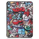 IPad 10.8 Inch Shell Apple Tablet Painted Graffiti