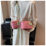 Trendy Checked Women High Quality Bag New Fashion