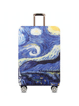 Luggage Cover Stretch Fabric Suitcase Protector Baggage Dust