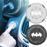 1pcs new Car Interior Decor Bat Engine Ignition