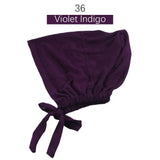 Inner Tie Back Hijab Cap Modal Turban Hat