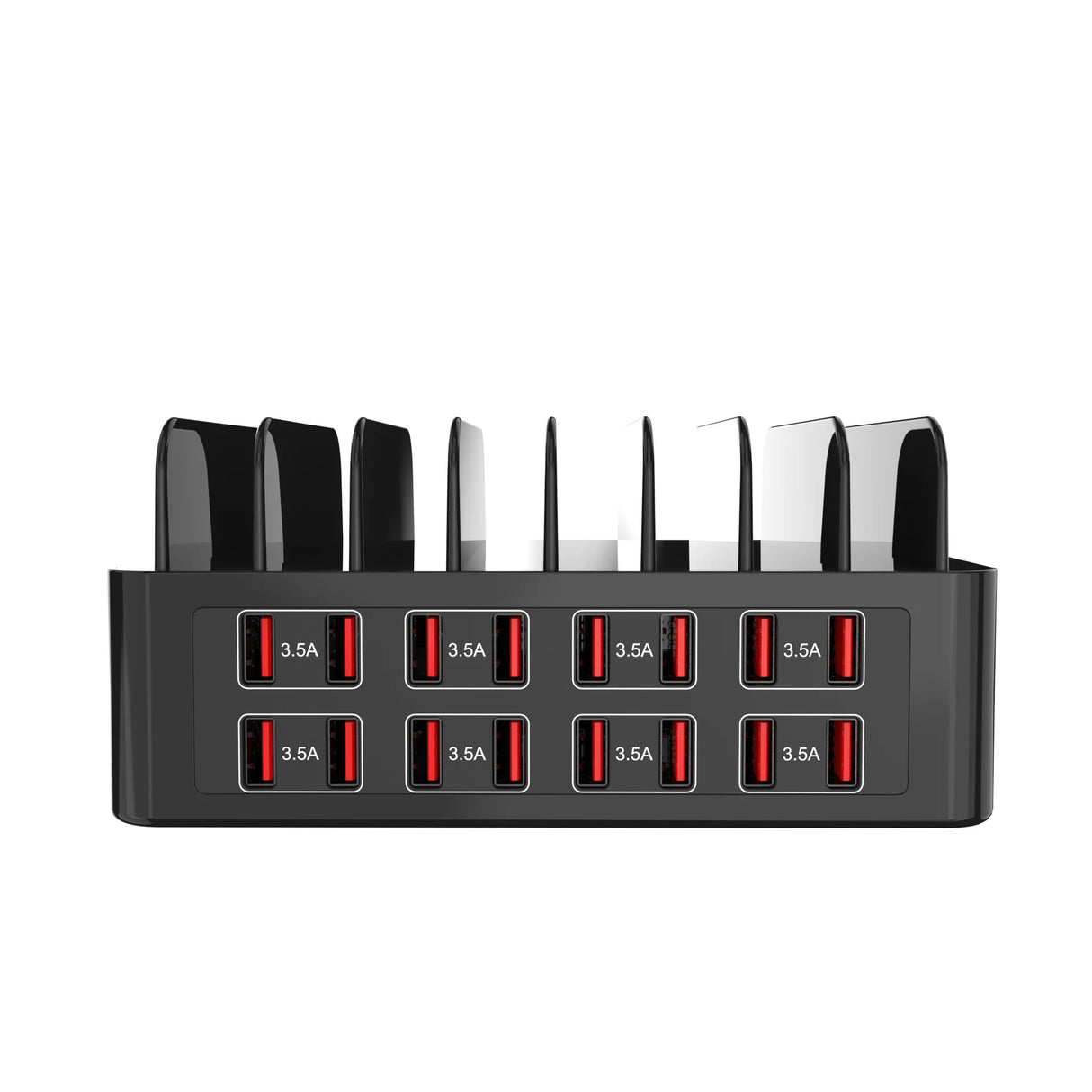 Multi port socket 16 port bracket charger HUB
