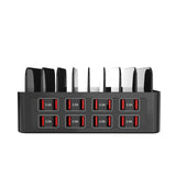 Multi port socket 16 port bracket charger HUB
