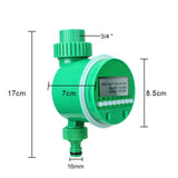 Automatic Irrigation Timer Garden Water Control Device Intelligence