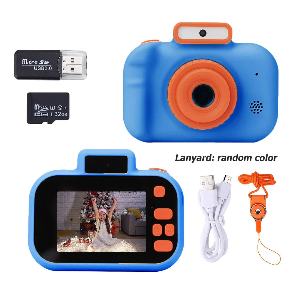 Children Camera Selfie 4000W Pixels 1080P HD Screen