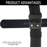 TUSHI New Military New Belt For Men Sturdy