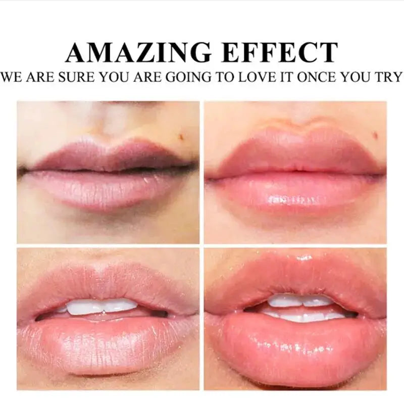 Lip Plump Serum Increase Lip Elasticity Instant Volumising