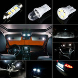 42Pcs T10 LED Interior Lights, 6000K White Bulbs