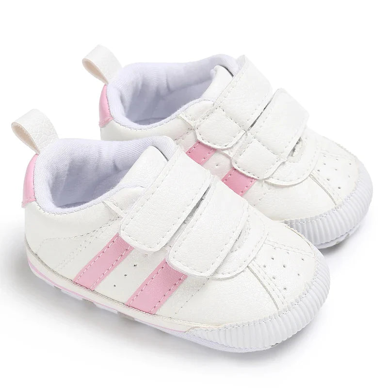 Pink Baby Shoes Princess Fashion Sneakers Infant Toddler