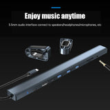 USB C Hub Multiport Adapter 10 in 1