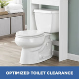 White 23 in. W Bathroom Space Saver Cabinet