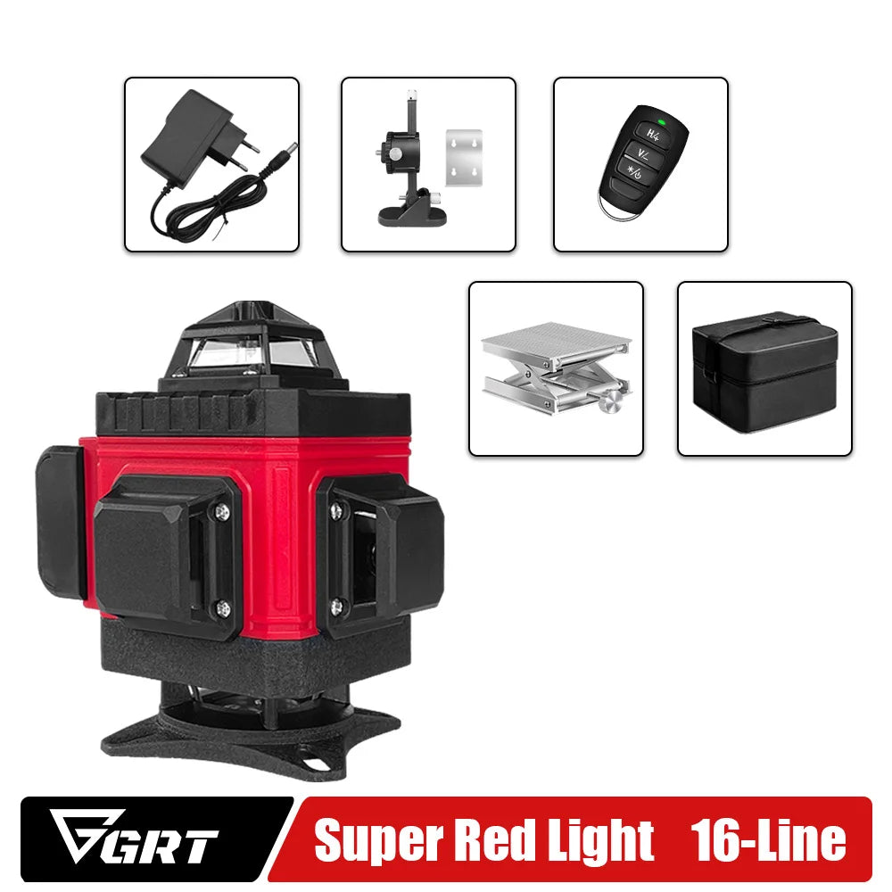 Laser Level Red Line Self Leveling 360 Horizontal