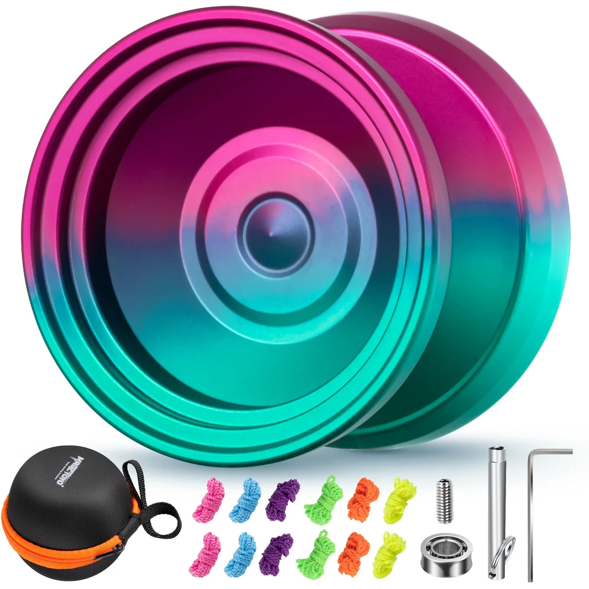 MAGICYOYO Professional Responsive Yoyo V8, Dual Purpose Yoyo