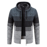 Autumn Winter Warm Cardigan Male Thick Knit Sweaters